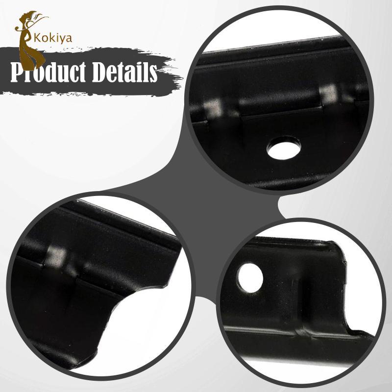 Giá đỡ pin ô tô Giá đỡ khay lắp đặt kim loại màu đen cho Hyundai Santa Fe Accent Kia Rio Bảo trì