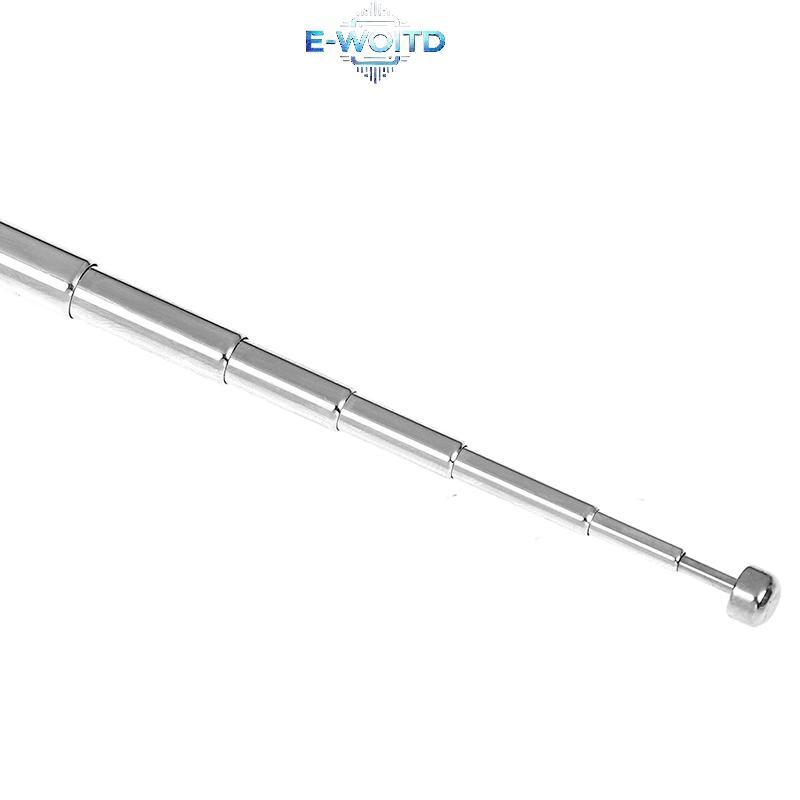 E-WOITD 7 Phần Ăng Ten Kính Thiên Văn Đài Phát Thanh Trên Không Tivi Thay Thế Dụng Cụ E-WOITD
