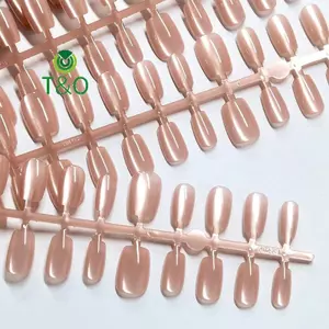 30 Chiếc Đầu Móng Tay Giả Thời Trang Có Thể Đeo Móng Tay Giả Đơn Giản Full Cover Bấm Vào Móng Tay DIY Mặc Dụng Cụ Làm Móng Tay [Mới]
