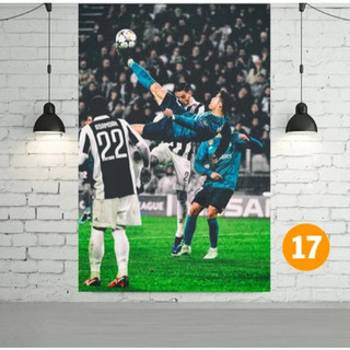 Poster Cầu Thủ Bóng Đá Nổi Tiếng Ronaldo (CR7) Khổ Lớn dán tường