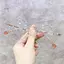HNKMP Cổ Điển Thanh Lịch Kim Loại Khung Tròn Chống Ánh Sáng Xanh Kính Nữ Vintage Retro Bảo Vệ Mắt Thời Trang Kính Mắt.