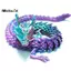 Khớp toàn thân hình rồng Trung Quốc in 3D có thể di chuyển được Đồ trang trí nội thất gia đình Đồ trang trí đáng sưu tầm Đồ chơi sáng tạo Đẹp