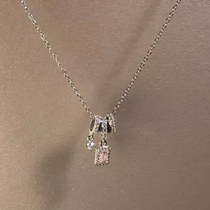 Vòng cổ ngôi sao xương đòn thiết kế thoáng mát ngọt ngào vintage