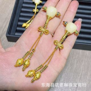 Phụ kiện trang sức thời trang: Vòng tay thủy tinh màu handmade DIY FUY9