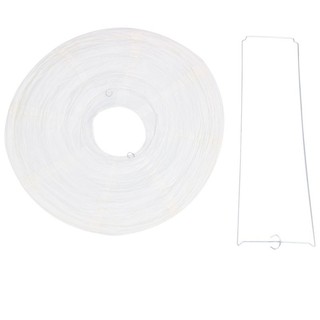 Lồng đèn giấy trắng 20 inch cao cấp cho sự kiện Màu TRẮNG TINH،Trang trí nội thất،Đèn chùm