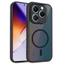 Ốp lưng Tecno Spark Go 2024 Vỏ thu hút từ tính màu đen mờ cho vỏ điện thoại Tecno Spark Go 2024
