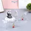 E-WOITD Mini Anime Búp Bê Hiển Thị Túi Đựng Tiền Xu Trong Suốt Mặt Dây Chuyền Túi Vuông Người Tổ Chức Ví Chìa Khóa Lipsti Tai Nghe Túi Bảo Quản E-WOITD