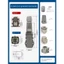 Đầu nối tải nặng hình chữ nhật HDC-HA-003 / 4 / 5 lỗ 6 chân 8 lõi Ổ cắm hàng không chống nước Nam Nữ Mông Cắm