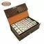 Trò chơi mạt chược Mini Bộ gạch đầy đủ Trò chơi bảng di động nhỏ gọn có hộp lưu trữ cho ký túc xá Giải trí ngoài trời và gia đình