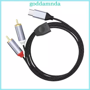 Cáp USB C nâng cấp GODD cho hệ thống và loa được tăng cường