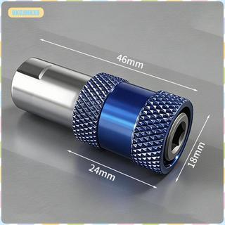 Giá đỡ tuốc nơ vít bằng thép với bộ chuyển đổi chuôi lục giác 6,35mm để chuyển đổi dụng cụ bằng tay và điện trong xưởng sử dụng