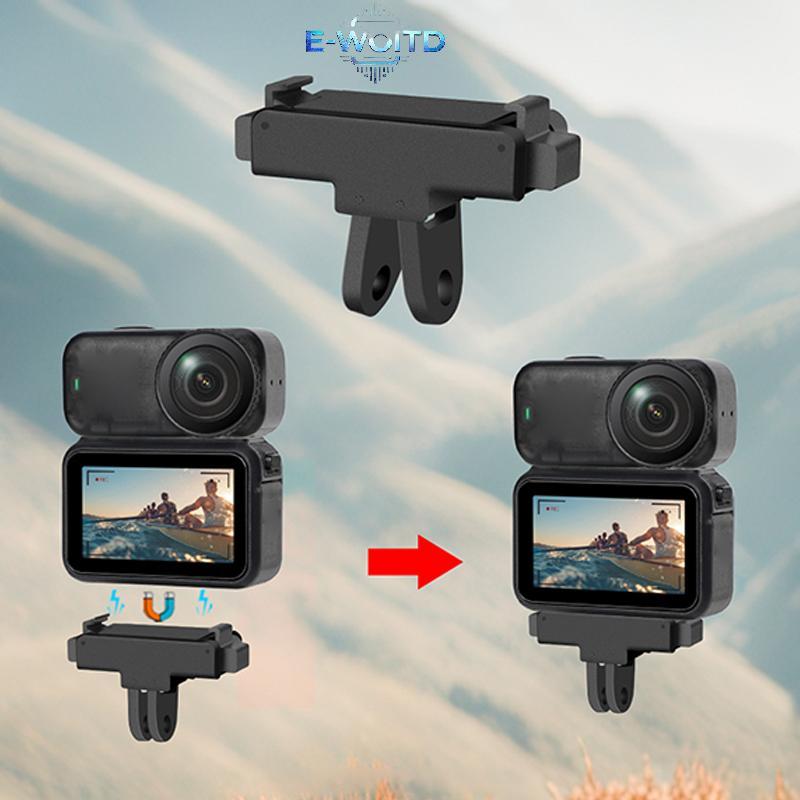 E-WOITD Thích Hợp Cho DJI Osmo Nano Bộ Chuyển Đổi Lắp Đặt Từ Tính Đế Máy Ảnh Có Thể Gập Lại Lắp Đặt Cố Định Chân Đế Qui Phát Hành E-WOITD