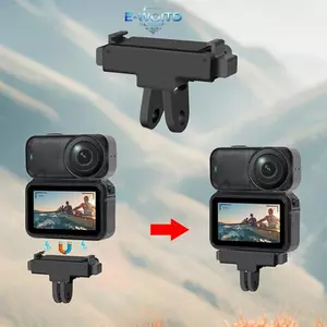 E-WOITD Thích Hợp Cho DJI Osmo Nano Bộ Chuyển Đổi Lắp Đặt Từ Tính Đế Máy Ảnh Có Thể Gập Lại Lắp Đặt Cố Định Chân Đế Qui Phát Hành E-WOITD