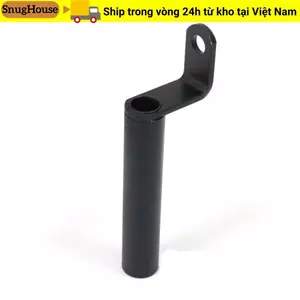 SNUGHOUSE Mở Rộng Chân Đế Phụ Kiện Đi Xe Đạp Màu Đen Phần Xe Đạp Gắn