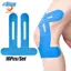 10 Băng Kinesiology cho đầu gối, chống thấm nước & đàn hồi, Băng đầu gối thoáng khí, Băng thể thao cung cấp hỗ trợ màu xanh