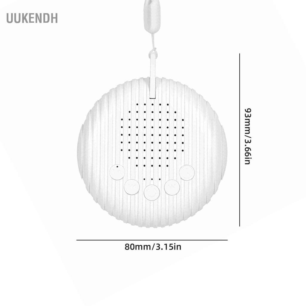Uukendh uukenh Máy ngủ êm dịu cho bé 10 Bộ hẹn giờ âm thanh êm dịu Máy tạo tiếng ồn trắng cho