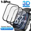 1-3 Chiếc Cong Kính Cường Lực Cho Huawei Watch Fit 5 4 3 Pro Đen Edge Bảo Vệ Màn Hình Cho Huawei Watch Fit 4Pro 5Pro 3 4 5 Chống Vân Tay Phim Kính HD