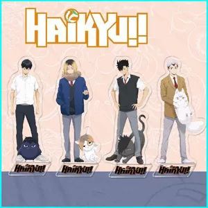 HK1 Anime Haikyuu Hình Đồ Chơi Mô Hình Hinata Oikawa Miya Tấm Giá Đỡ Trang Trí Trang Trí Nhà Bộ Sưu Tập Quà Tặng KH1