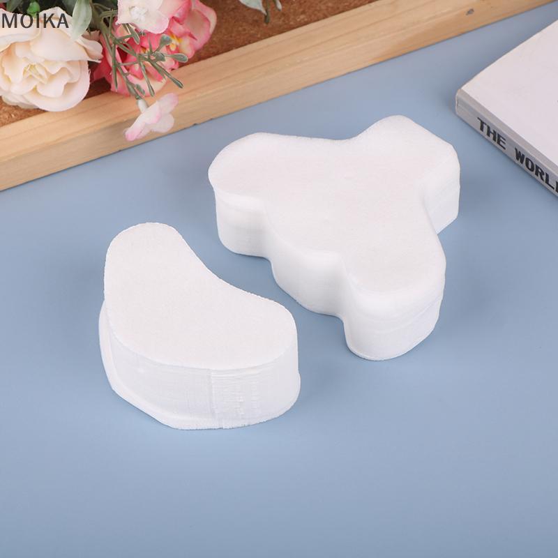 MOIKA 100 / 200 Chiếc Miếng Lót Bông Mũi Dùng Một Lần Tự Làm Mũi Mặt nạ Dải Chăm Sóc Da Giấy Mỹ Phẩm Đầu Cotton Mũi Stier VN
