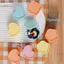 TRTR 5 Chiếc Mini Hoa / Trái Tim / Hình Vuông Hộp Cơm Trưa Nhựa Gia Vị Chai Sốt Cà Chua Salad Trang Điểm Gia Vị Hộp Đựng Thực Phẩm Di Động VN
