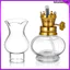 Đèn lồng dầu trong nhà Đèn dầu hỏa Chimney Vintage Wick