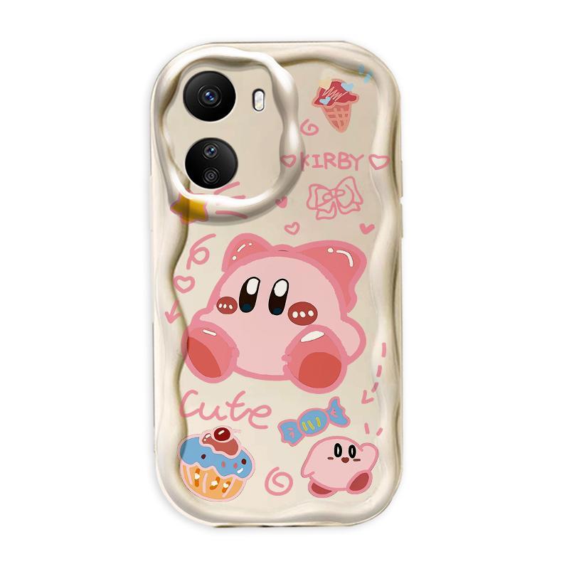 Thích hợp cho Redmi 13C / POCO C65 3D TPU mềm Loopy Kirby Vỏ điện thoại chống sốc