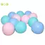 Ngộ nghĩnh 100 / 200 Quả Bóng Nhiều Màu Sắc Nhựa Mềm Đại Dương Bóng Bé Trẻ Em Bể Bơi Đồ Chơi Đẹp