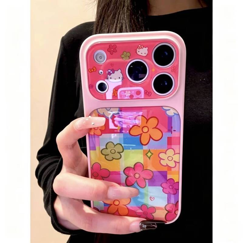 Hoa Dopamine Thích Hợp Cho iPhone17 Apple 16promax Ốp Điện Thoại 15 Bao Gồm 14 Phong Cách Mới 13 Nữ 12
