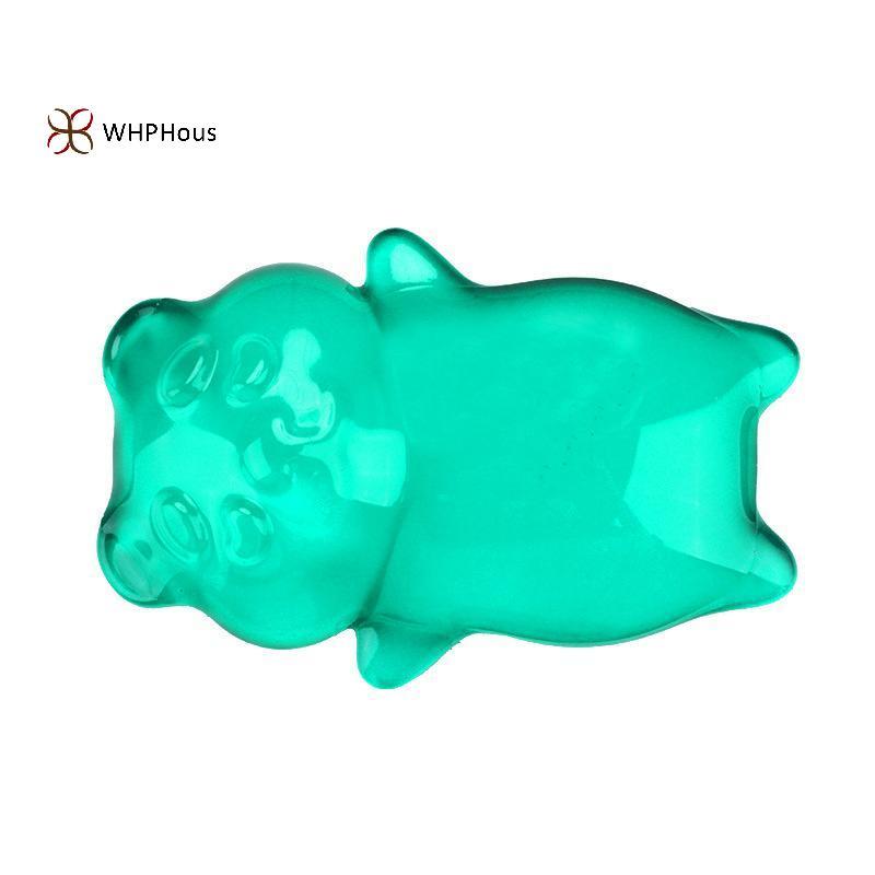 < WHPHous-t > 1 Cái Silicone Gel Chuột Cổ Tay Gấu Dễ Thương Hỗ Trợ Tiện Dụng Giảm Chấn Bàn Làm Việc Laptop Sử Dụng Đẹp