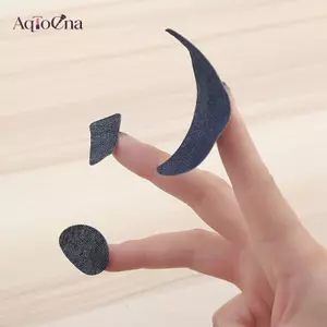 AqToCna Thiên Denim Tự Dính Stiers Quần Jean Lỗ Liền Mạch Sửa Chữa Miếng Dán Tổ Chức AqToCna