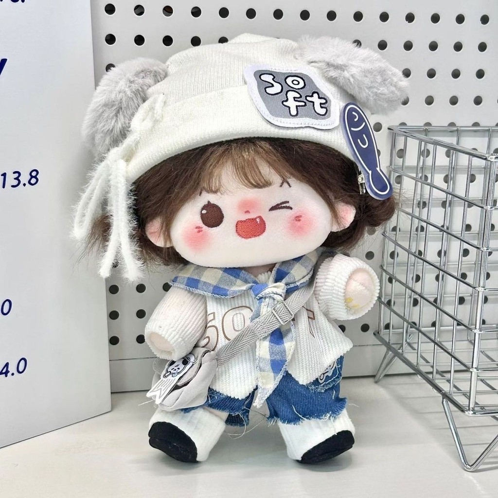 20cm Muối Sữa Croissant Thay Thế Phù Hợp Với Phong Cách Dễ Thương Búp Bê Cotton Quần Áo Cho Bé