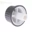 Ge 2 Chiếc 25 * 25.5MM Cao Su Nửa Trục Núm Điện Áp Bộ Mã Hóa Quay Công Tắc Âm Lượng n