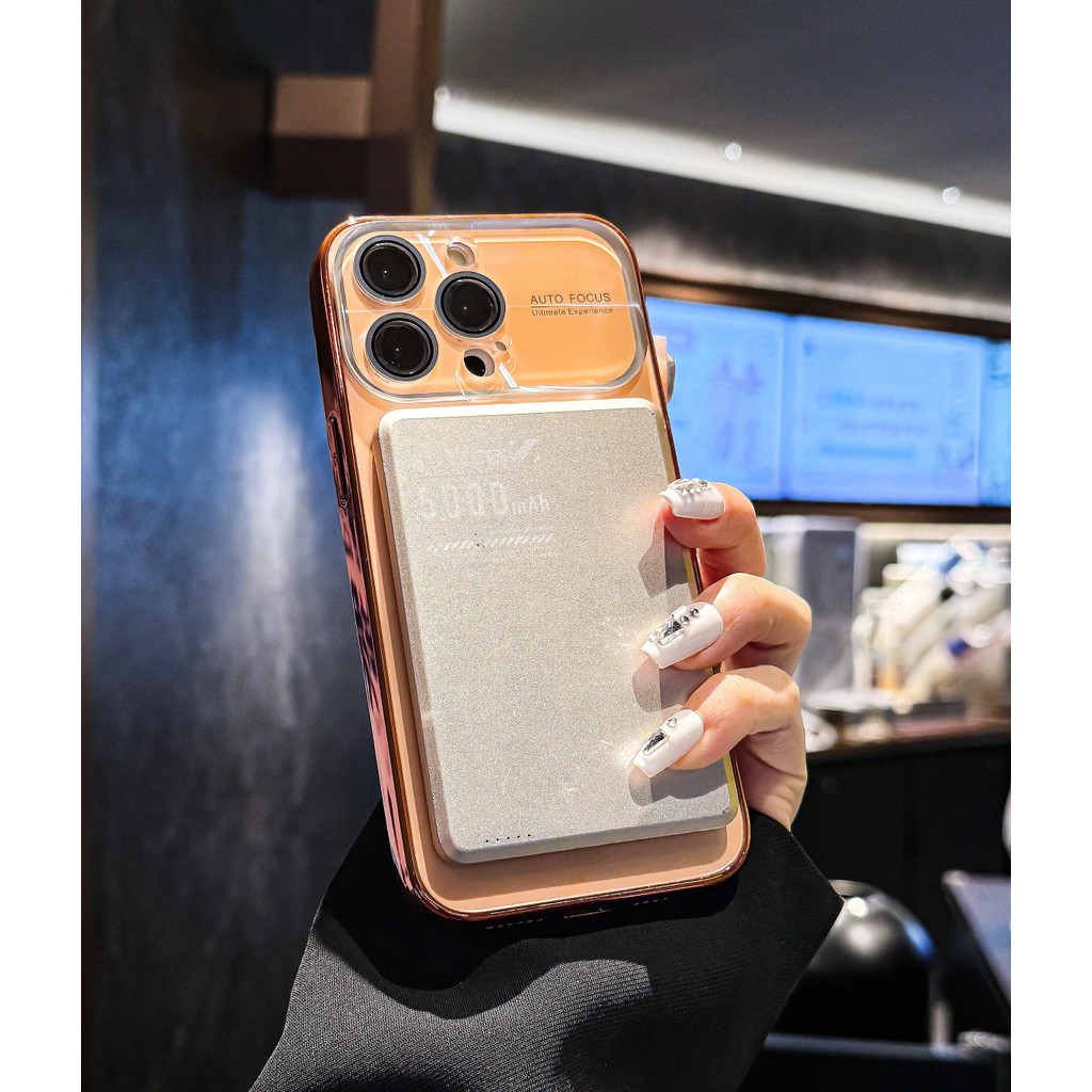 Ốp điện thoại từ tính iPhone 17 Pro Max Vỏ bảo vệ tản nhiệt Cửa sổ lớn, Bảo vệ toàn diện, Tương thích với iPhone 16 Pro Max, Vỏ iPhone 16 mới, 15 Pro Max, iPhone 13
