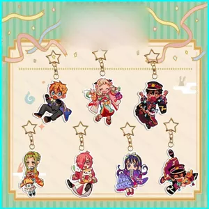 HK1 Móc Khóa Hanako-kun Móc Khóa Acrylic Mặt Dây Chuyền Hanako Túi Phụ Kiện Anime Ngoại Vi KH1