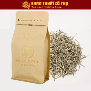 Bạch Trà Shan Tuyết Cổ Thụ 500G | Bạch Trà Quý Hiếm Thu Hái Thủ Công | Trà Sạch Nguyên Chất