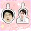 SQ11 Yuzuru Hanyu Mặt Dây Chuyền Olympic Mùa Đông Vali Notebook Máy Tính Túi Điện Thoại Trang Trí Quà Tặng Cho Bé Gái Thời Trang