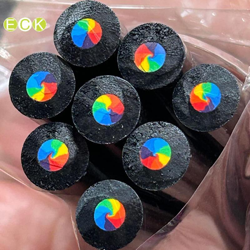 [ECK] Bút chì cầu vồng 7 màu Jumbo chuyển màu, vẽ nghệ thuật, tô màu, phác thảo, kiểu ngẫu nhiên