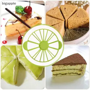 Bigapple 10 / 12 Lát Bánh Bằng Phần Cắt Lát Bút Đánh Dấu Dụng Cụ Nướng Bánh RDG