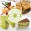 Bigapple 10 / 12 Lát Bánh Bằng Phần Cắt Lát Bút Đánh Dấu Dụng Cụ Nướng Bánh RDG