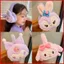 SY Sanrio mymelody Stellalou LinaBell Ultraman Trẻ em hoạt hình dễ thương bịt tai ấm áp chống gió cho bé trai bé gái