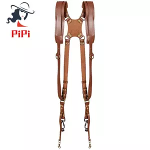 Dây đeo máy ảnh vai đôi Dây đeo vai máy ảnh có thể điều chỉnh Dây đeo vai di động Dụng cụ chụp ảnh ngoài trời Grown