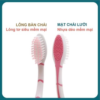 Bàn Chải Đánh Răng PS Lông Tơ Siêu Mềm Mại, Bảo Vệ Răng