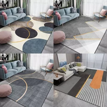 Thảm cửa vào (Thảm & Thảm) Thảm trải sàn phòng ngủ Ánh sáng Bắc Âu Sang trọng Full Shop Đơn giản Hộ gia đình Phòng khách Bàn cà phê Sofa Ban công Thảm phòng ngủ Thảm trải sàn đầu giường 05 / 6 PD05 / 