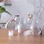 Chai xịt trái tim AFTEROF 50ml có thể đổ lại cồn du lịch có móc kim loại