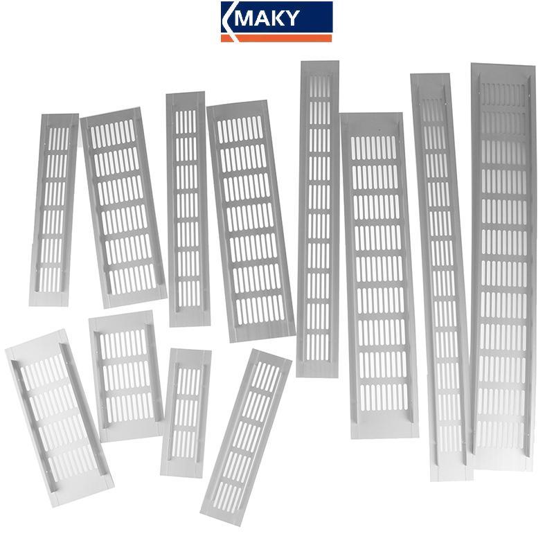 MAKY Vents Tấm đục lỗ Hợp kim nhôm Lỗ thông hơi đục lỗ Tấm Web VN
