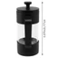 Máy pha cà phê & trà French Press, Máy ép cà phê thủy tinh Borosilicate dày không gỉ và máy rửa chén an toàn, màu đen