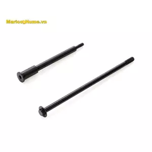 Cho 1 / 4 Promoto-MX Xe Máy Nâng Cấp Phụ Kiện Thép Kim Loại Phía Trước Bánh Sau Cố Định Trục Bộ
