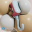 Móc treo đồ cho học sinh Dopamine, không cần đục lỗ, chắc chắn, chịu lực tốt, có thể gắn vào cạnh bàn.