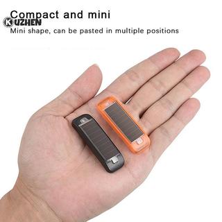 KUZHEN Mini LED Năng Lượng Mặt Trời Đèn Cảnh Báo Ô Tô An Ninh Ban Đêm Mô Phỏng Báo Động Không Dây Chống Trộm Đèn Cảnh Báo Nhấp Nháy Đèn Báo Ngộ nghĩnh HOT