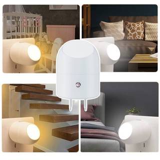 [KTP] Đèn ngủ LED 360 ° có cảm biến, đèn đọc sách nghiên cứu bảo vệ mắt